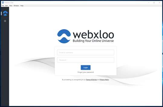Webxloo Chat screenshot 1
