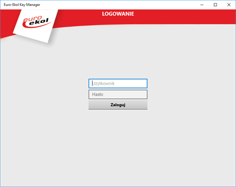 Euro-Ekol Key Manager Screenshots 1