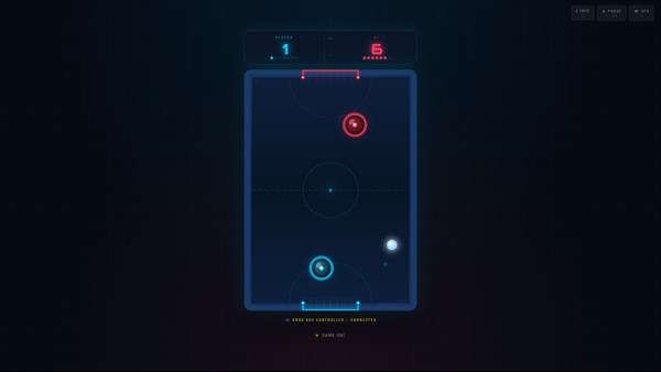 Turbo Neon Hockey — 2
