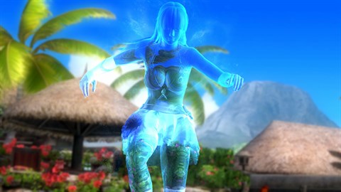 DOA5LR Zack Island Swimwear - Alpha-152