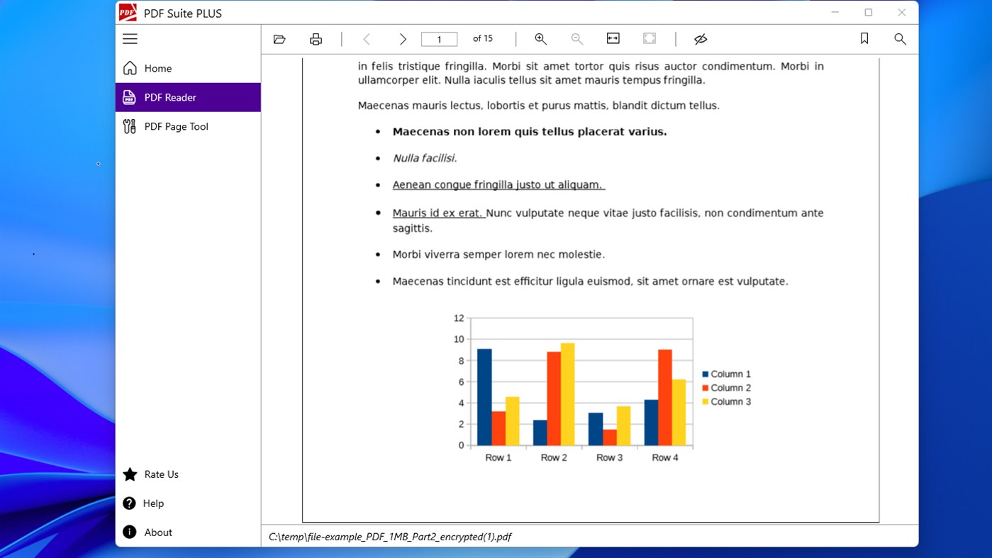 #2. PDF Suite PLUS (Windows) Av: File Format Apps