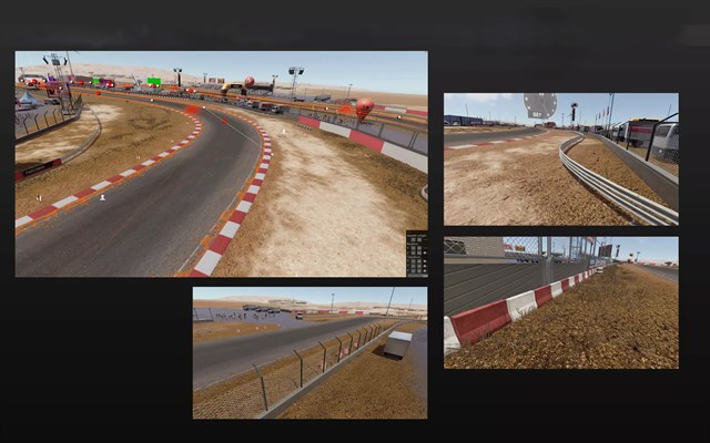 Grand Rally Racer screenshot 1