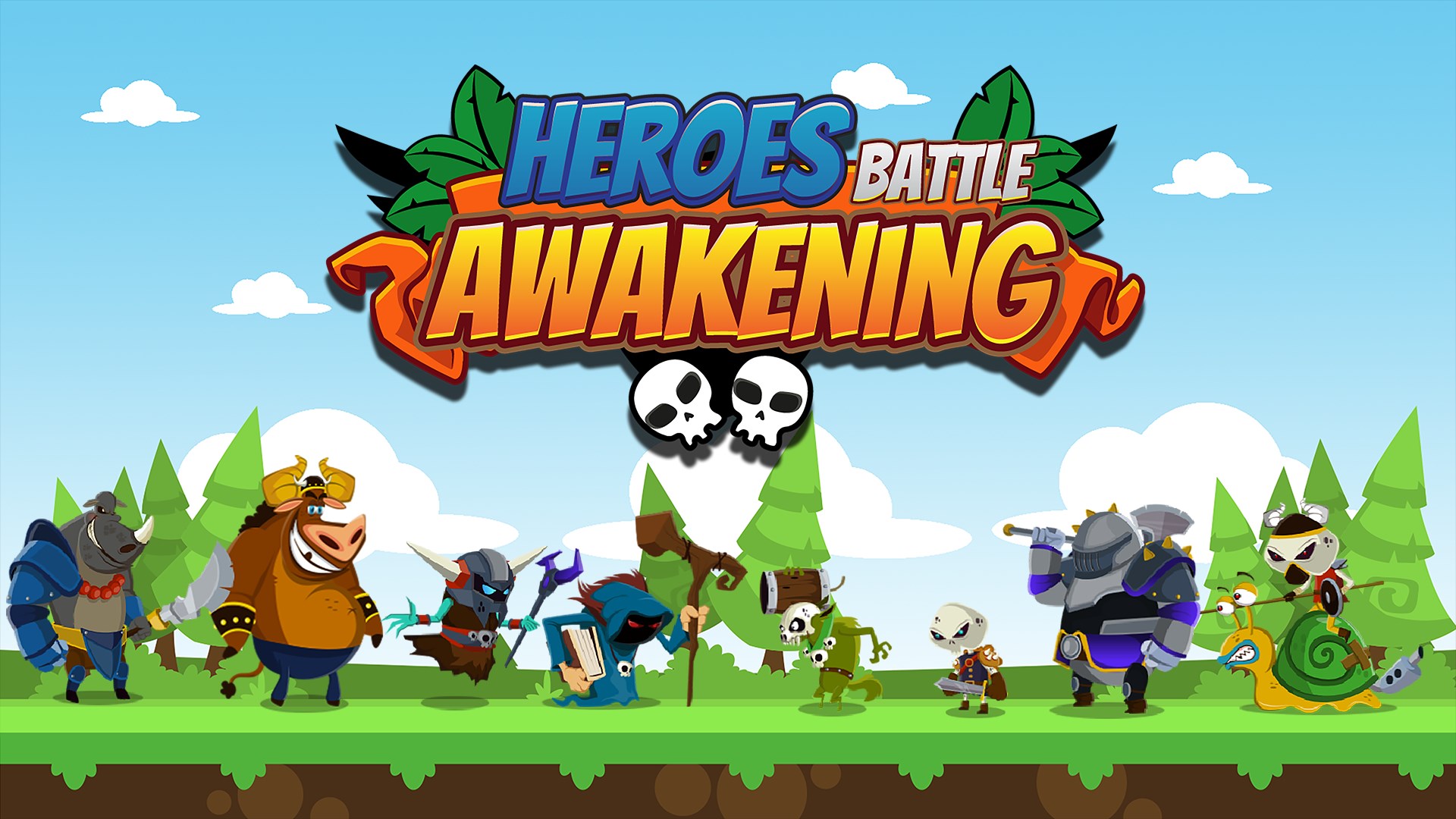 Heroes Battle Awakening Trailer