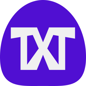 TXTvault Password Manager