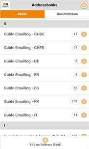 Mailpro Email Marketing Software screenshot 1