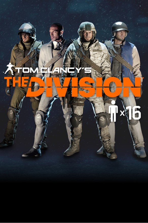 Tom Clancy’s The Division Streets of New York Outfit Bundle Xbox Series X|S and Xbox One cover art