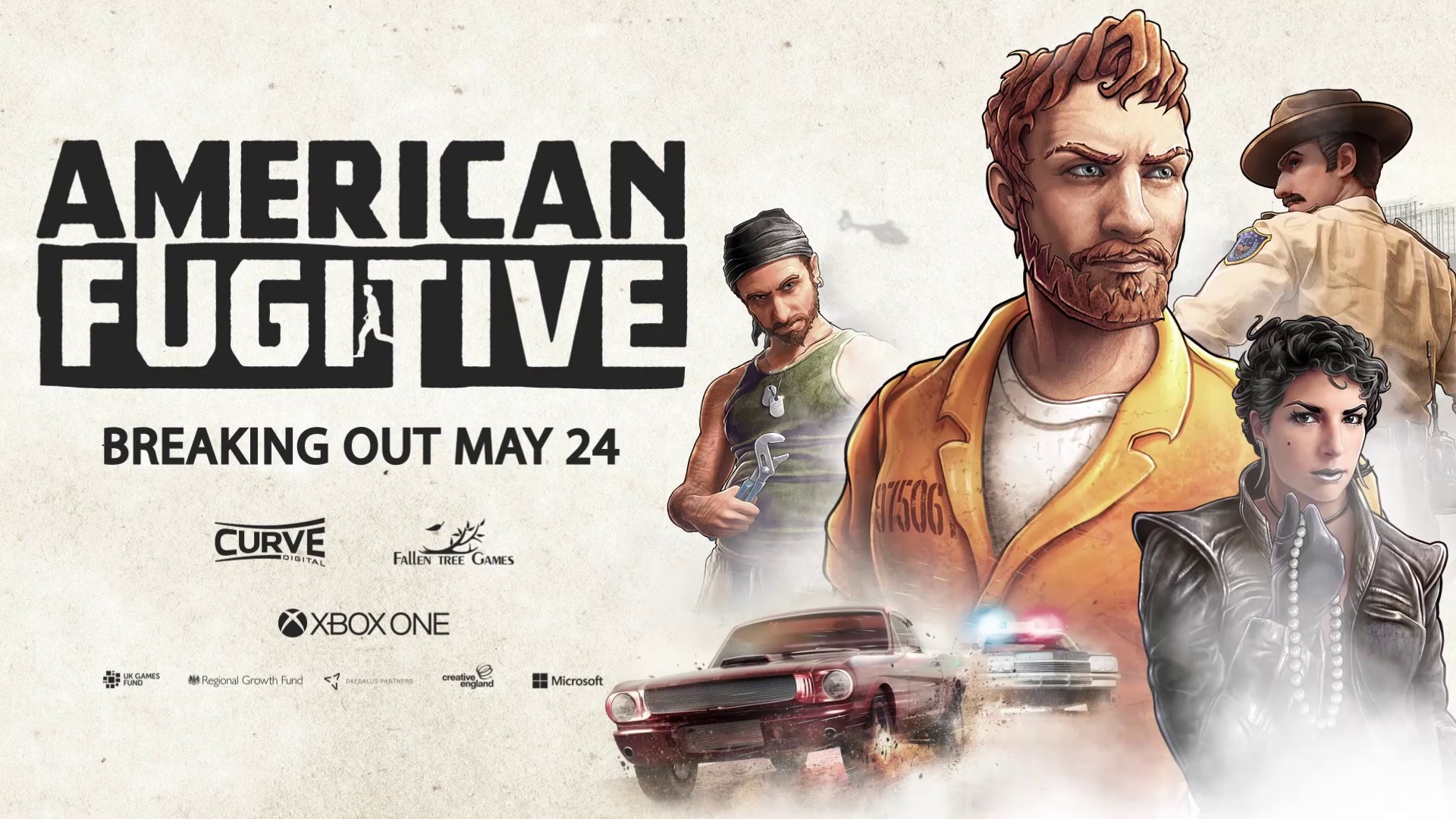 American Fugitive screenshot thumbnail video