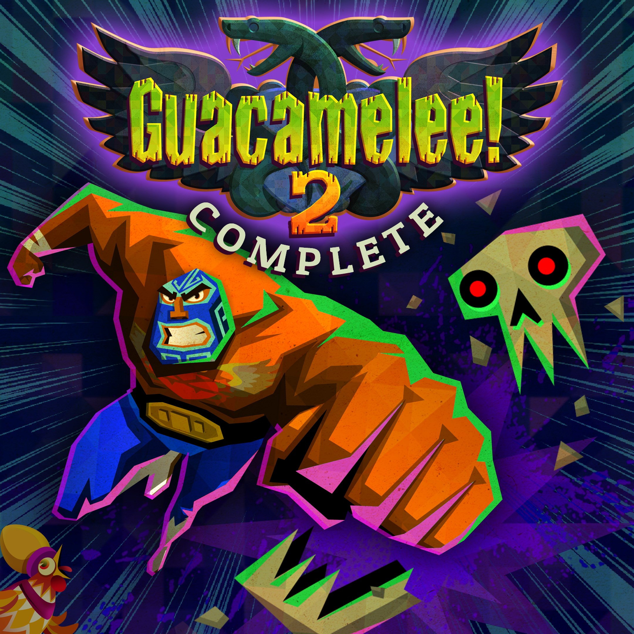 Guacamelee! 2 Complete technical specifications for laptop