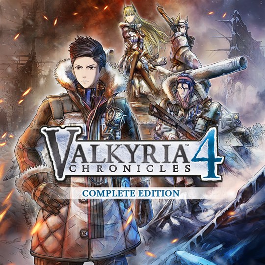 Valkyria Chronicles 4 Complete Edition for xbox