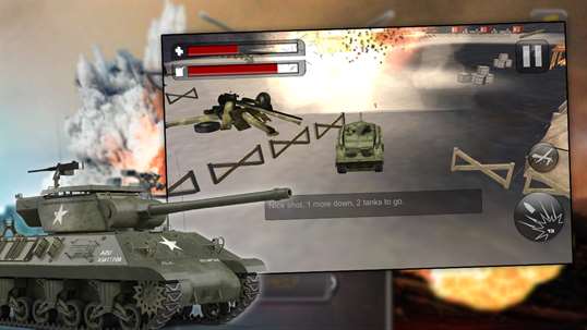 Tank Clash Warrior screenshot 5