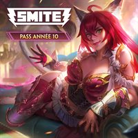 Le Pass Année 10 de SMITE