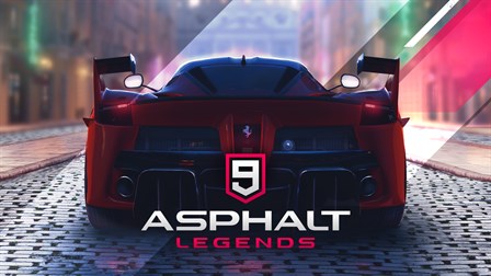 Get Asphalt 9: Legends - Microsoft Store
