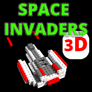 Space Invaders Arcade 3D