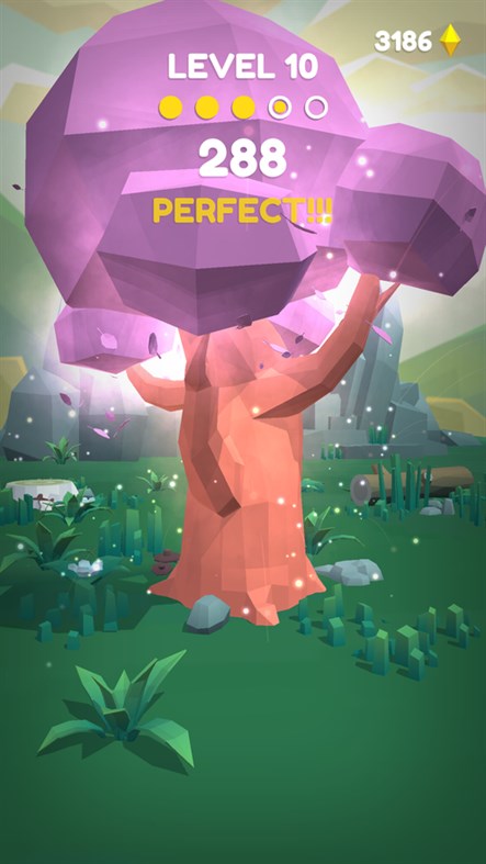 #4. Twist Hit - Grow Trees (Windows) Podle: Free Puzzle Games Fan