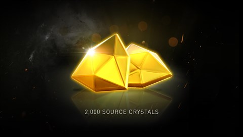 2.000 Source Crystals