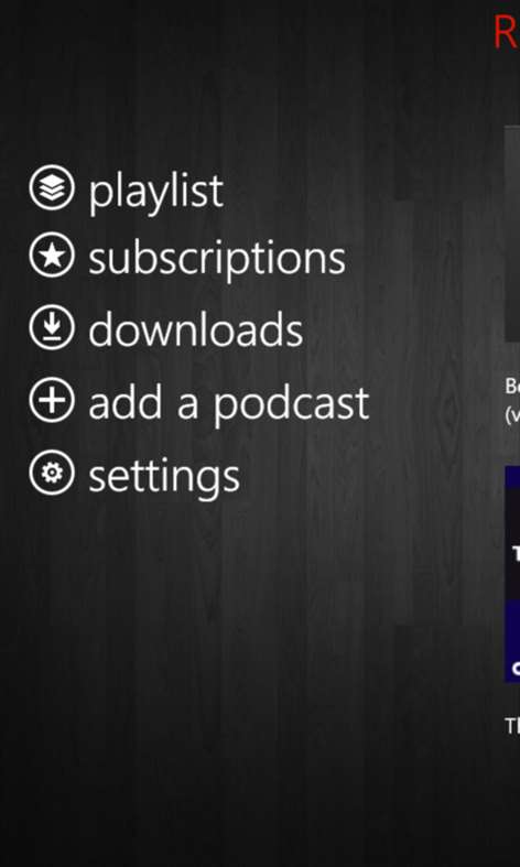 Podcast Bandit Screenshots 1