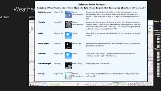 WeatherPlex screenshot 9