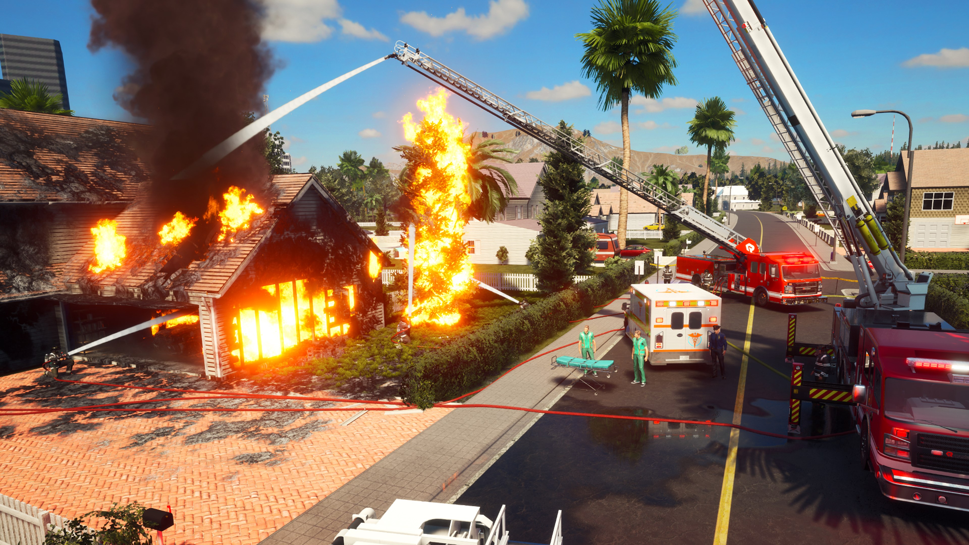 Игра симулятор пожарного. Игра Firefighting. Firefighting Simulator 2020. Симулятор пожарного 2020. Firefighting Simulator - the Squad.