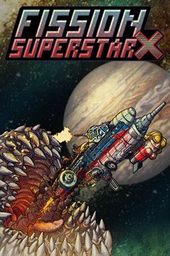 Cover poster for Fission Superstar X