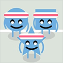 Cute Runners Game icon