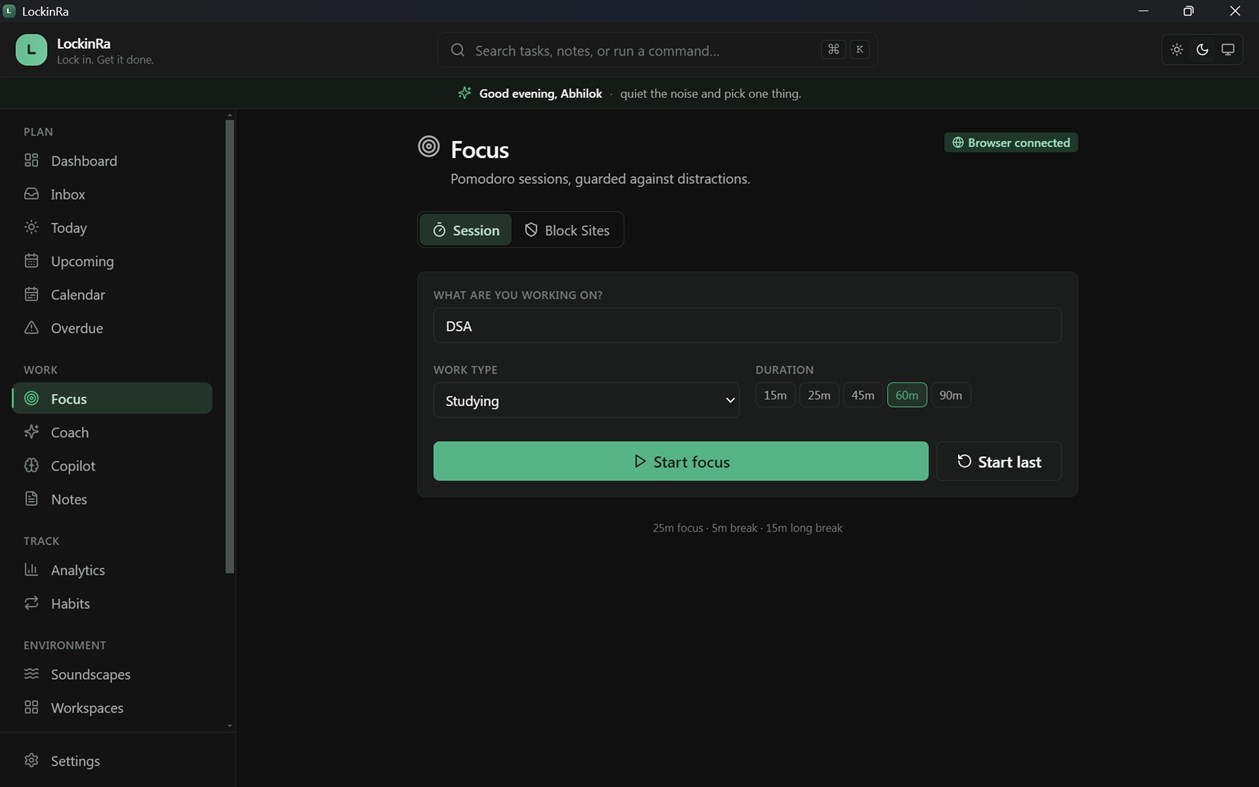 #5. LockinRa (Windows) Podle: LockinRa