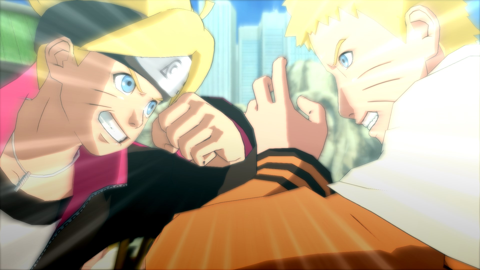 NARUTO SHIPPUDEN: Ultimate Ninja STORM Legacy