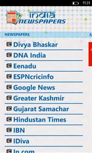 India Newspapers screenshot 2