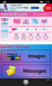 Love Facts Messages screenshot 1