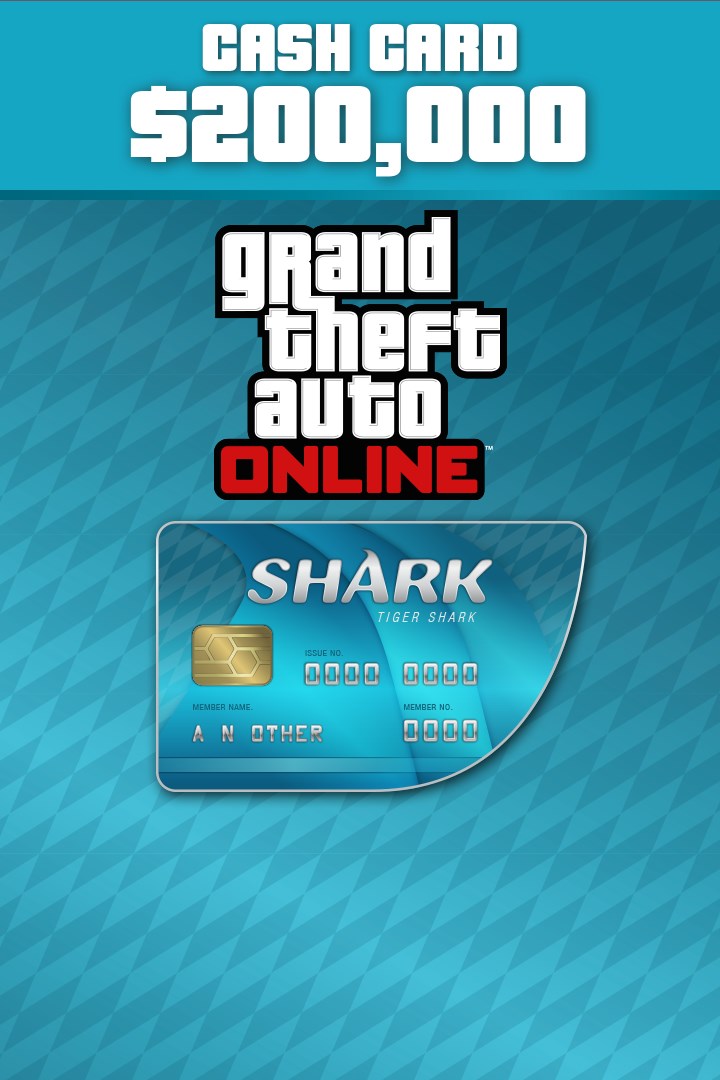 rockstar store shark card