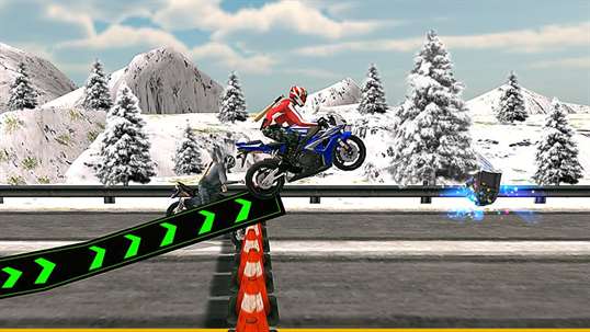 Super Bike Stunts Adventure - Bike Attack screenshot 5