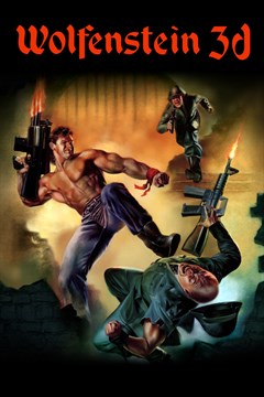 Cover poster for Wolfenstein 3D