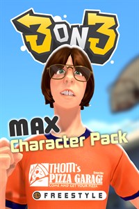 3on3 FreeStyle – Max Character Package