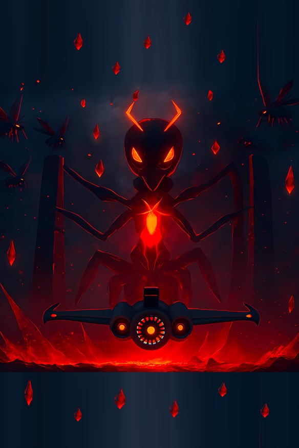 3D Space Alien Invaders Xbox Series X|S and Xbox One cover art