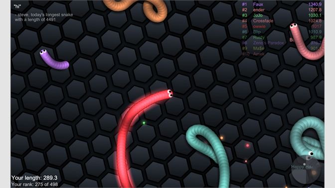 Slither.io - Play Slither.io On Cookie Clicker 2