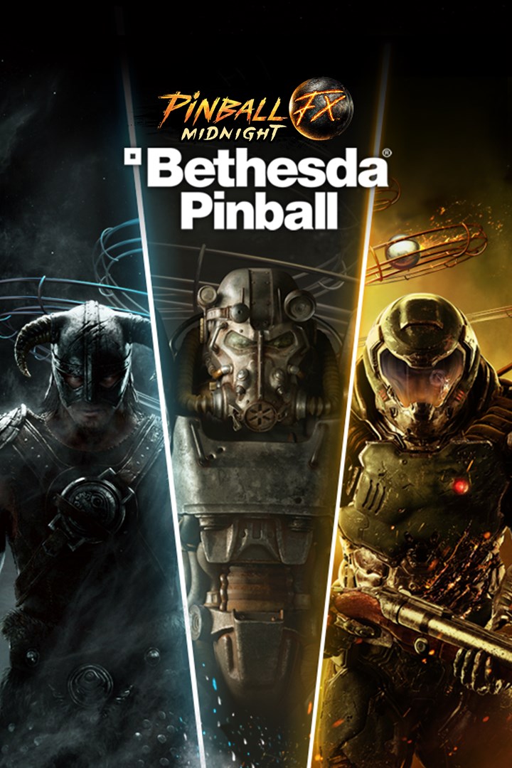 Pinball FX Midnight - Bethesda® Pinball | Xbox | Chiave | Privato