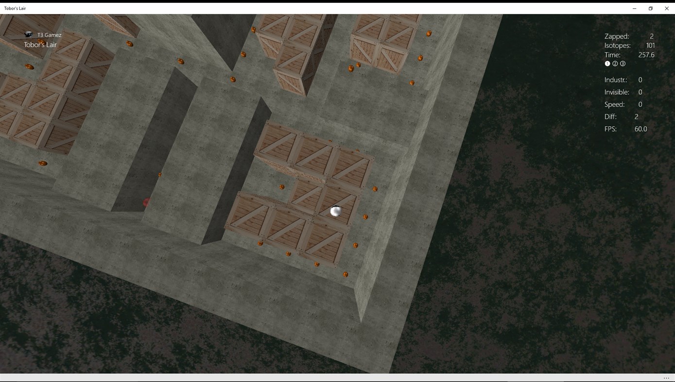 #3. Tobor's Lair (Windows) 由: T3Gamez, LLC.