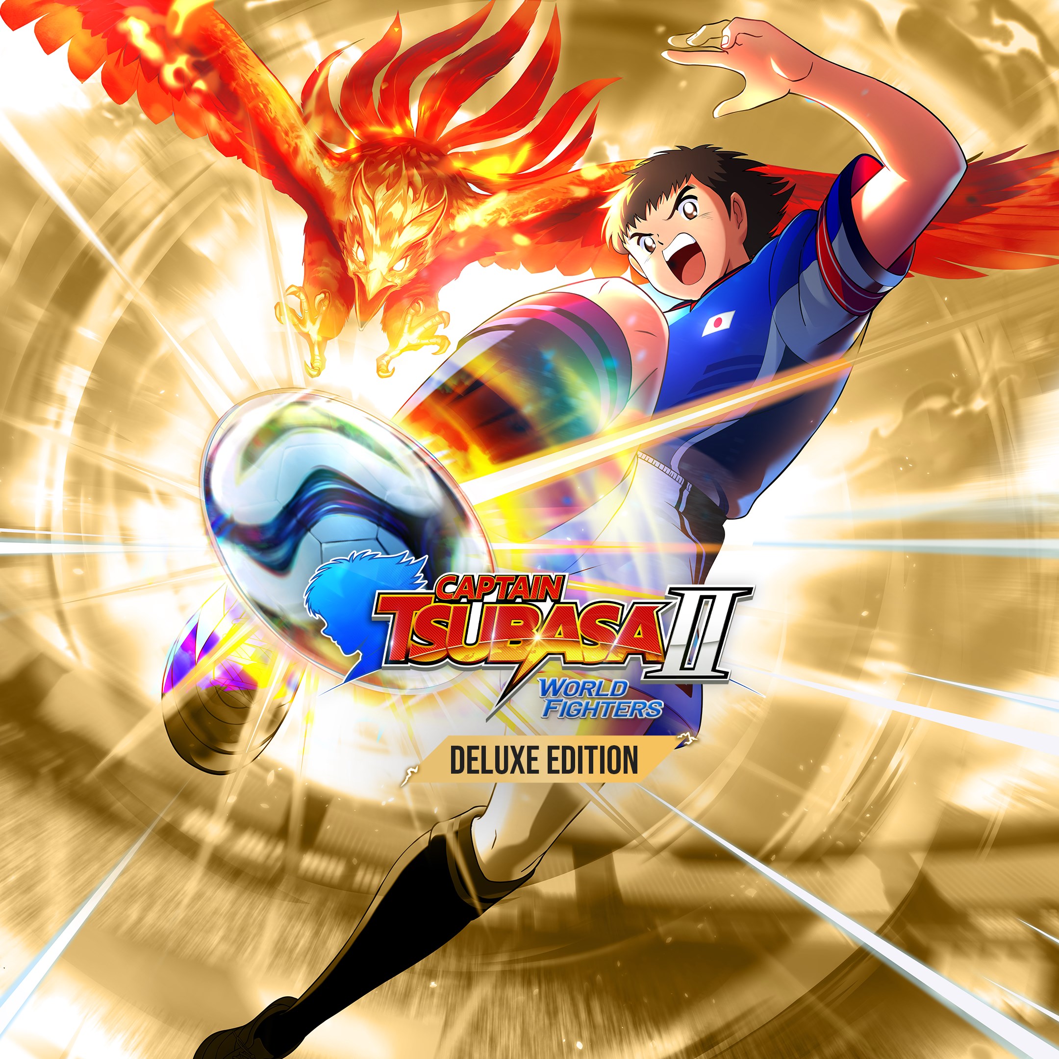 CAPTAIN TSUBASA 2: WORLD FIGHTERS - Deluxe Edition