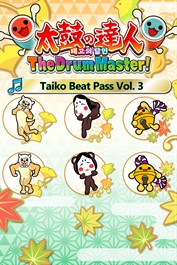 태고의 달인 The Drum Master! Taiko Beat Pass Vol. 3