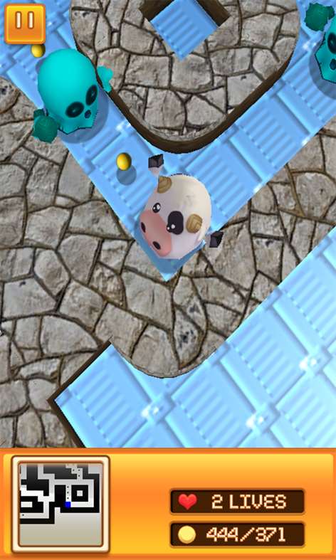 3D Pac-Farm Screenshots 2