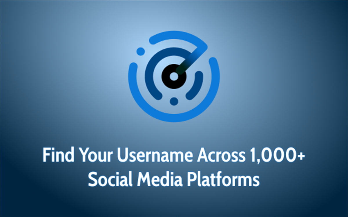 Find My Name - Check Username Across Social Media