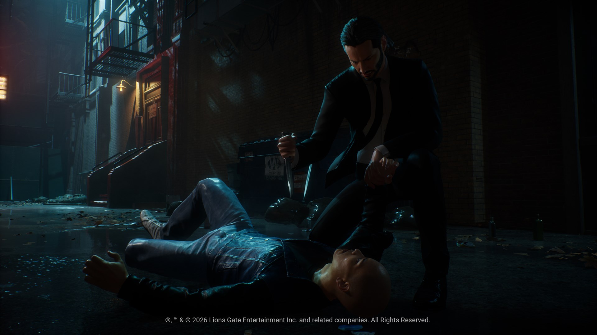 Screenshot 5 from Untitled John Wick Game