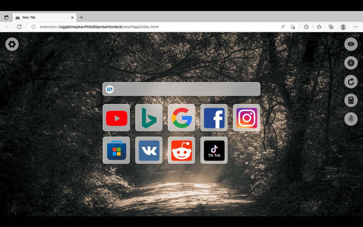 Spirituality Wallpaper New Tab - Complemento de edge