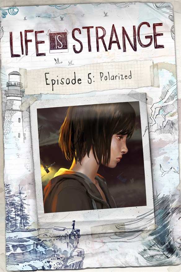Life Is Strange Episode 5 Xbox Series X|S and Xbox One cover art