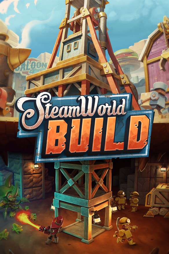 SteamWorld Build Xbox Series X|S and Xbox One cover art