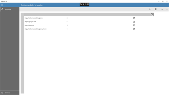 Webview Pro screenshot 1