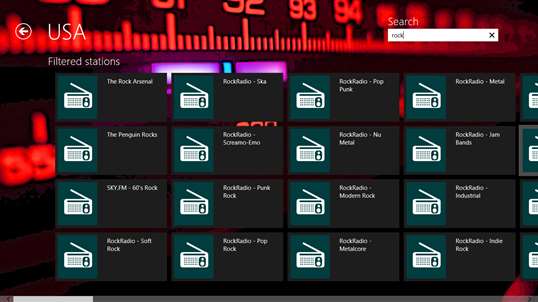 Radio Player screenshot 7