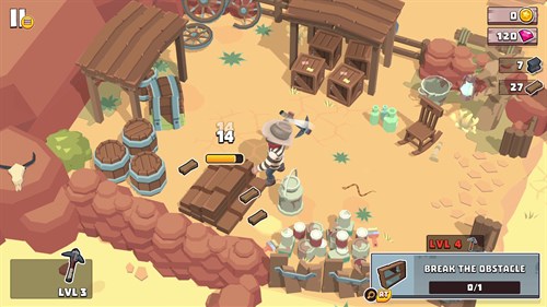 Mars Survivor & West Escape