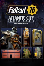 Fallout 76: Atlantic City Deluxe Upgrade (PC)