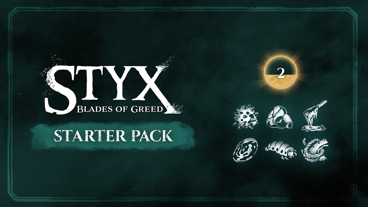 Styx: Blades of Greed - Starter Pack