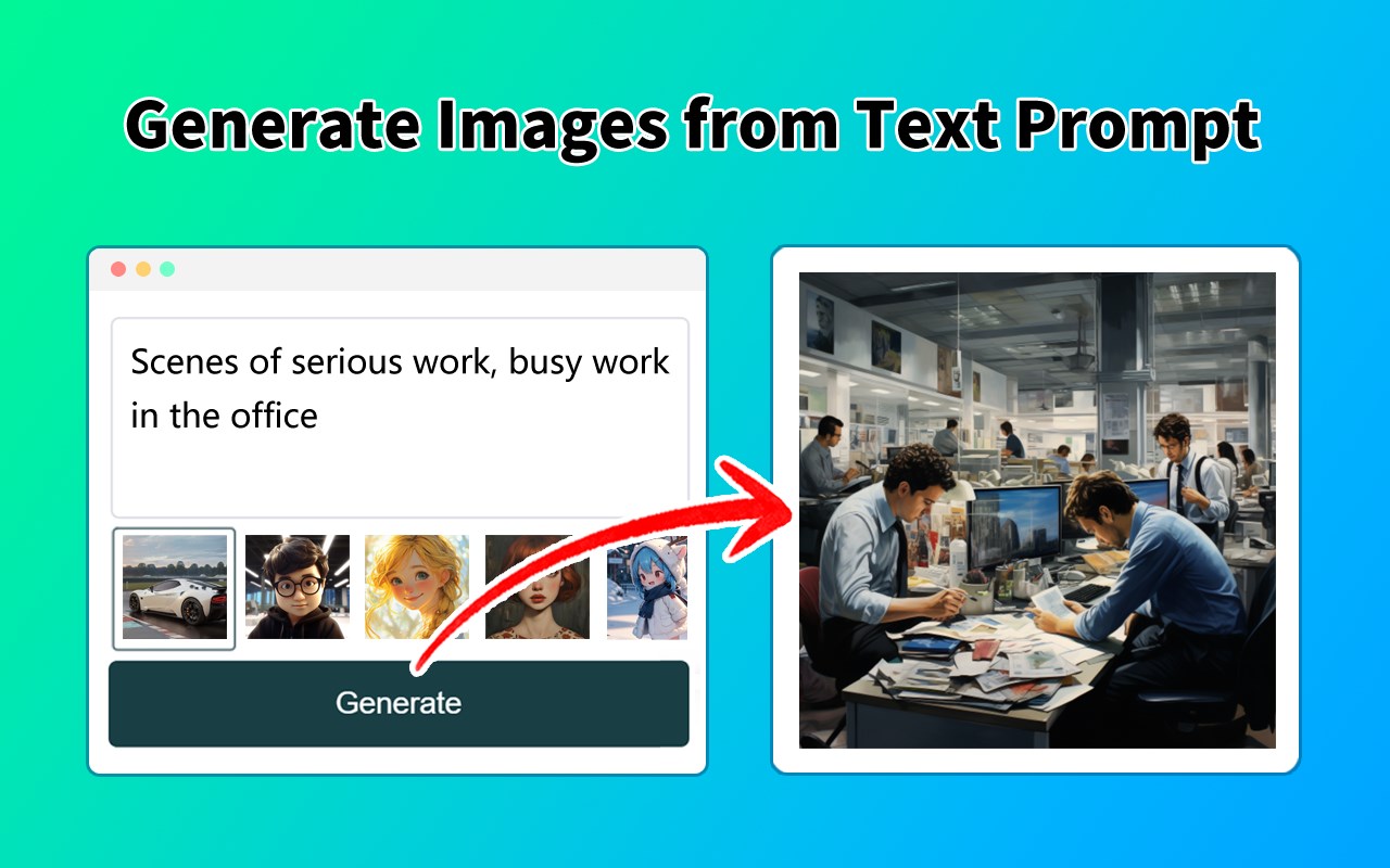 AI Image Generator - Text to Image Online